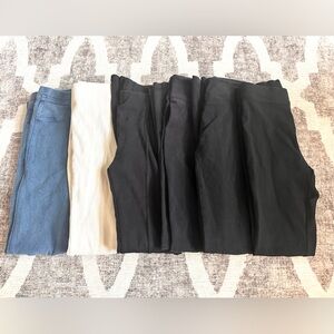 Zara girls pants bundle - 9